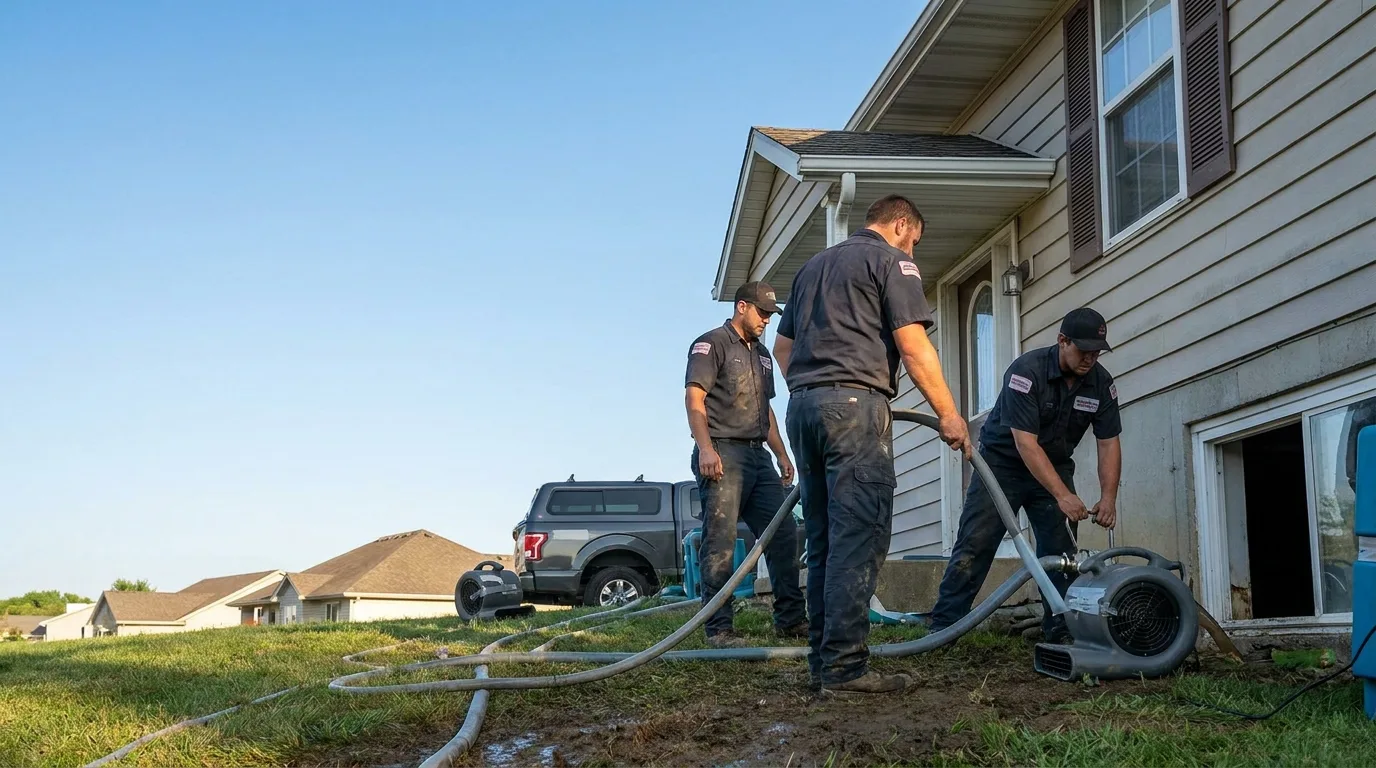 Water Removal in Pettisville, OH near me